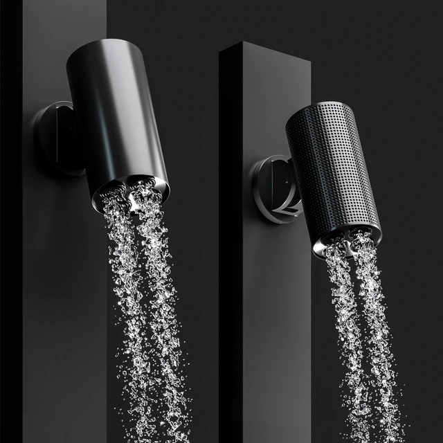 Душ Gessi Outdoor Wellness G02 — Скачать