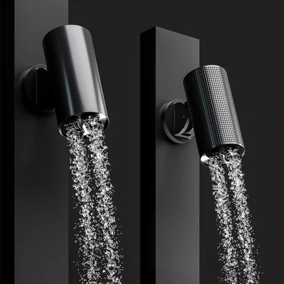 Душ Gessi Outdoor Wellness G02 — Вид 1