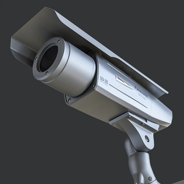 Surveillance camera Panasonic CW380 — Descargar