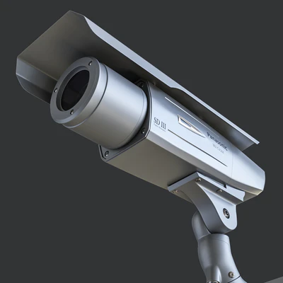 Surveillance camera Panasonic CW380 — Ver 2