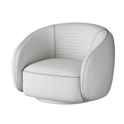 Eichholtz Swivel  Brice Chair — Вид 3