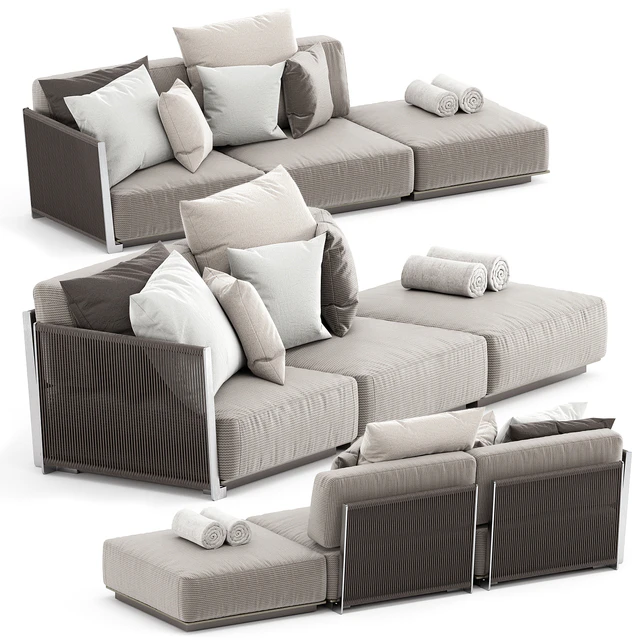 VULCANO OUTDOOR SOFA by FLEXFORM — Скачать