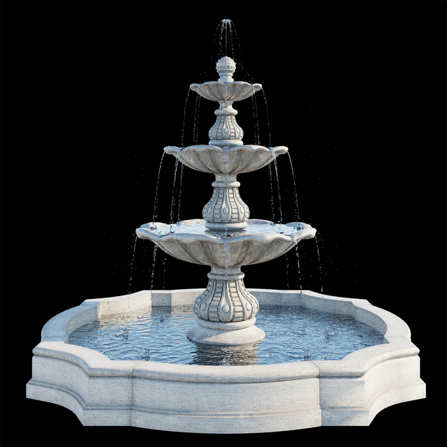 Classic Fountain 1 — Descargar