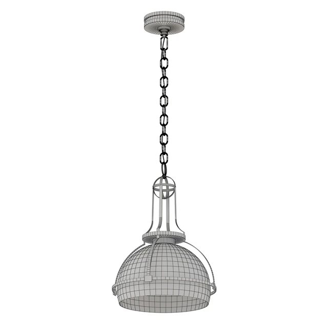 Gracie Medium Dome Pendant — Download