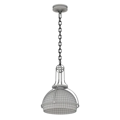 Gracie Medium Dome Pendant — View 4