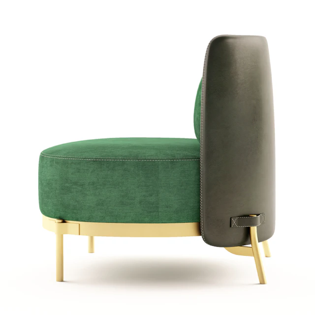 Minotti Tape Armchair — Скачать