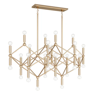 Chandelier Robert Abbey Z399 — Ver 1