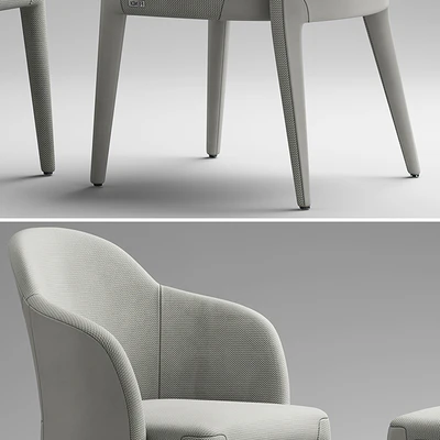 Table and chairs fendi Audrey Chair — View 2