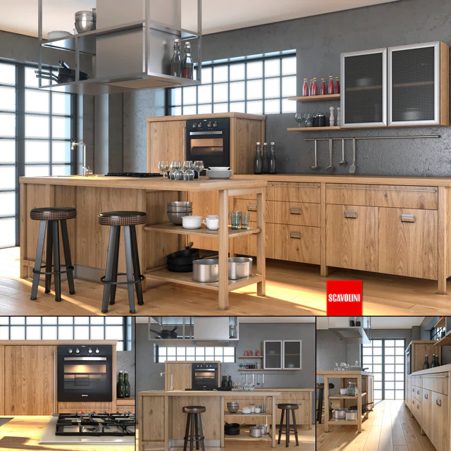 Kitchen Scavolini — Descargar