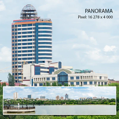 City panorama — Ver 5
