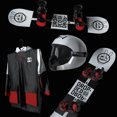 Snowboard set — Ver 2