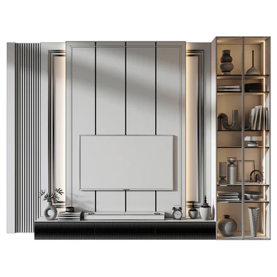 TV shelf 0806 — Ver 3