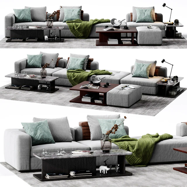 Molteni & C ALBERT Sofa — Descargar