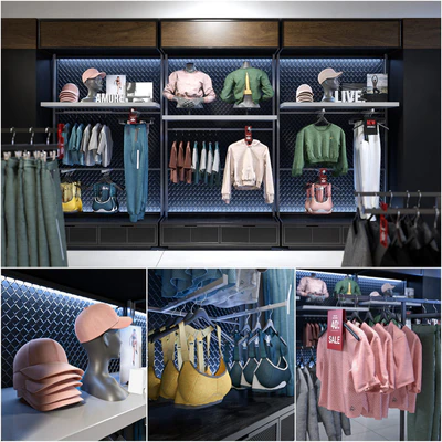 Clothes shop athletic wear 01 — Ver 3