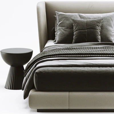 Minotti Reeves Bed — Вид 3