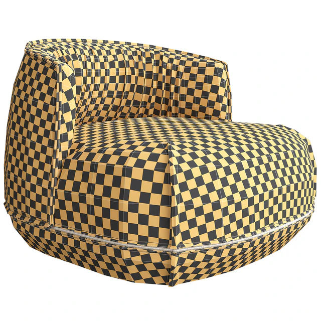 Brioni up Armchair Kristalia — Скачать