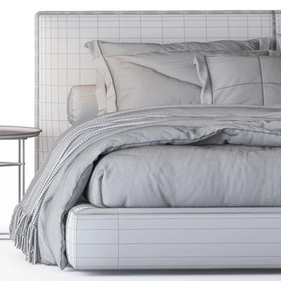 Richard bed by B&B Italia — Вид 4