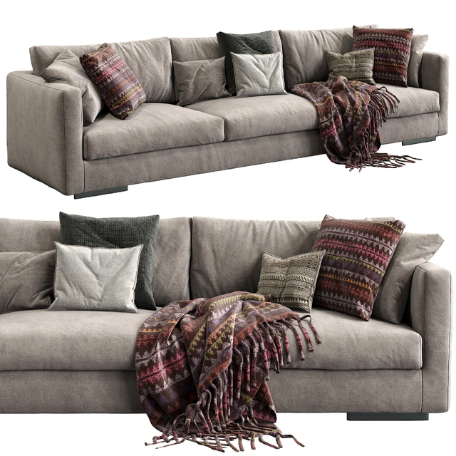 Flexform Sofa MAGNUM — Скачать