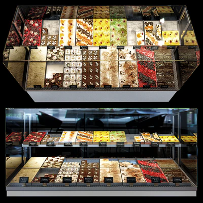 Confectionery showcase — Ver 1