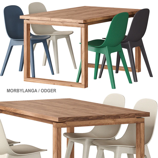 Morbylanga / Odger IKEA Table and chairs — Descargar