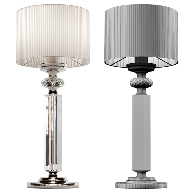 iLamp Alexa T2404-1 Nickel — Скачать