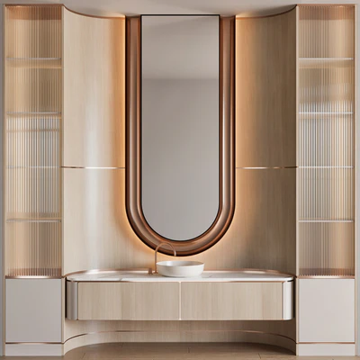 bathroom furniture 107 — Вид 4