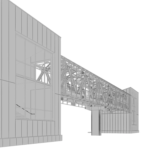 elevated pedestrian crossing — Descargar