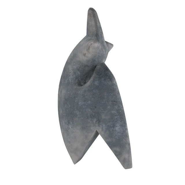 Dark Ceramic Woman Decor — Скачать