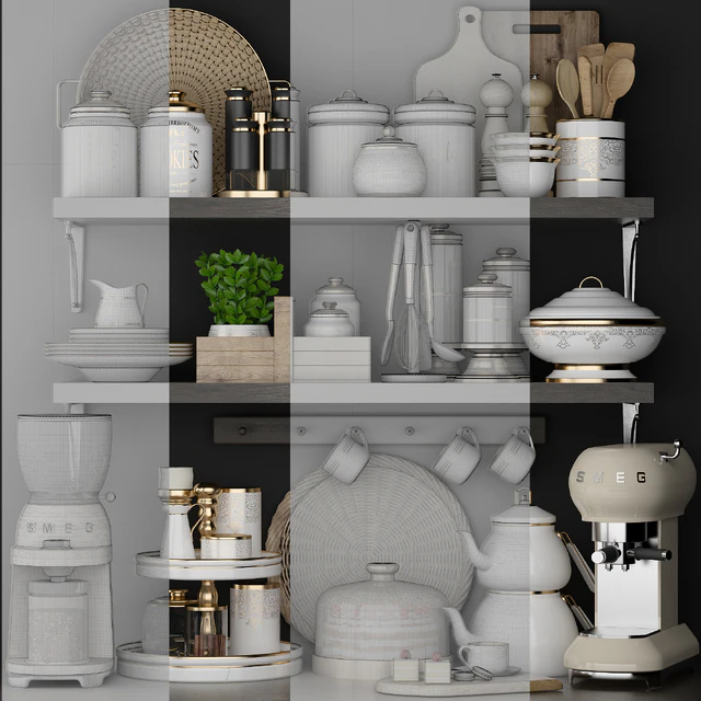 Kitchen set 001 — Скачать