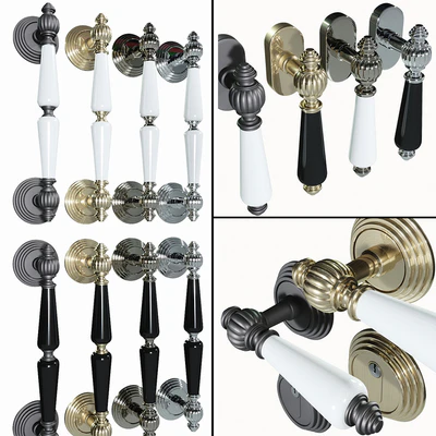 Door Handle Set Fimet Michelle 106P — Ver 3