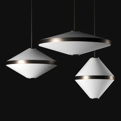 Eje pendant lamps by Holly Hunt — Ver 1