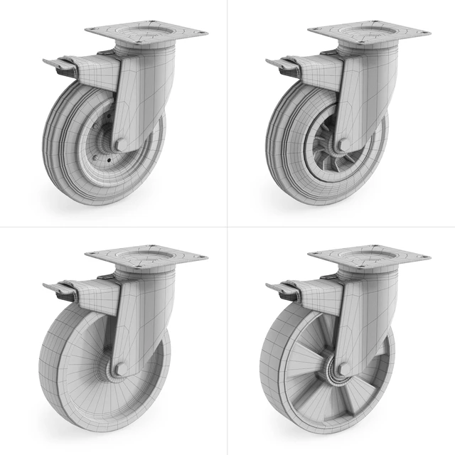 Casters Set 1 — Descargar