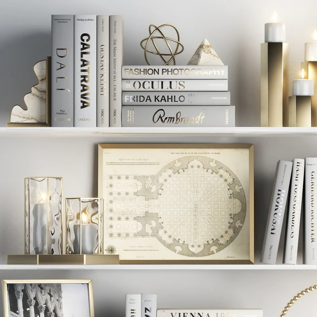 DECORATIVE SET 05 (white) — Descargar