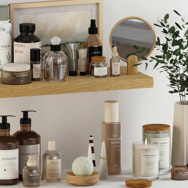 Bathroom accessories 0001 — Скачать