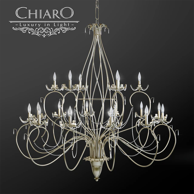 Chandelier Chiaro Valencia 3 — Descargar