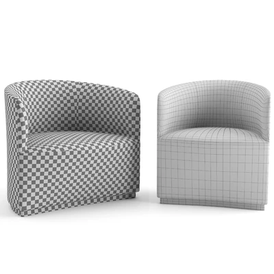 Tearoom Lounge Chair + Club Chair — Вид 2