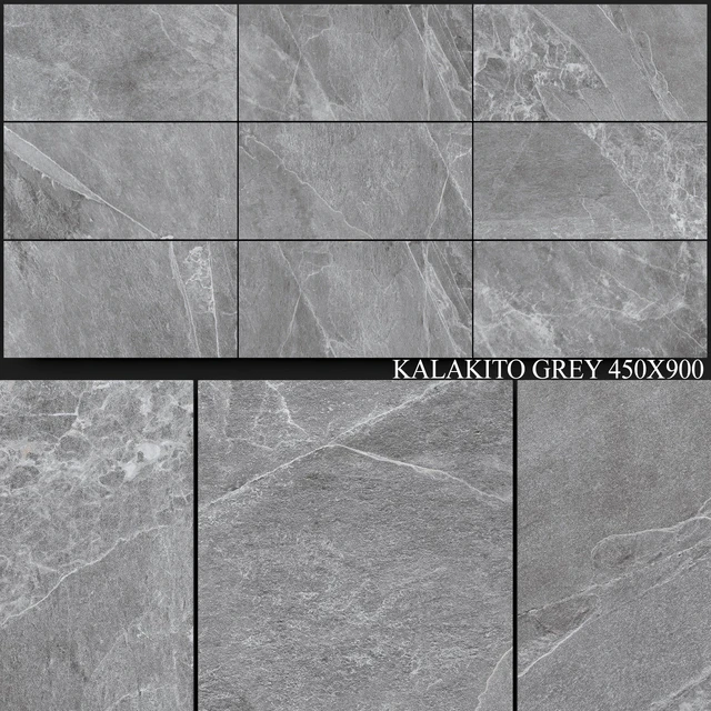 Zeus Ceramica Kalakito Grey 450x900 — Descargar