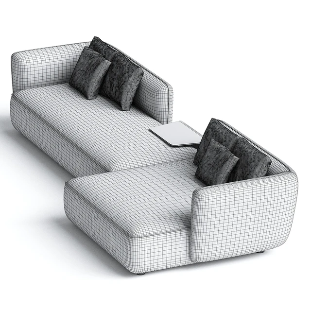 COSY | Fabric sofa By MDF Italia — Скачать