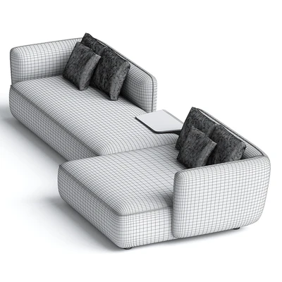 COSY | Fabric sofa By MDF Italia — Вид 2