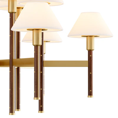 Ralph Lauren - Radford Large 2 Tier Chandelier — Ver 6