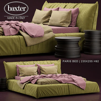 Кровать PARIS BED baxter — Вид 1