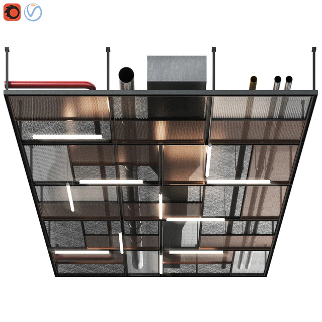 Industrial ceiling — Descargar