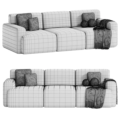 Bonent Sofa Velvet Eclipse — Вид 4
