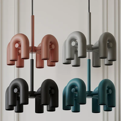 Cirkus Chandelier Small by Haute Living — Ver 1