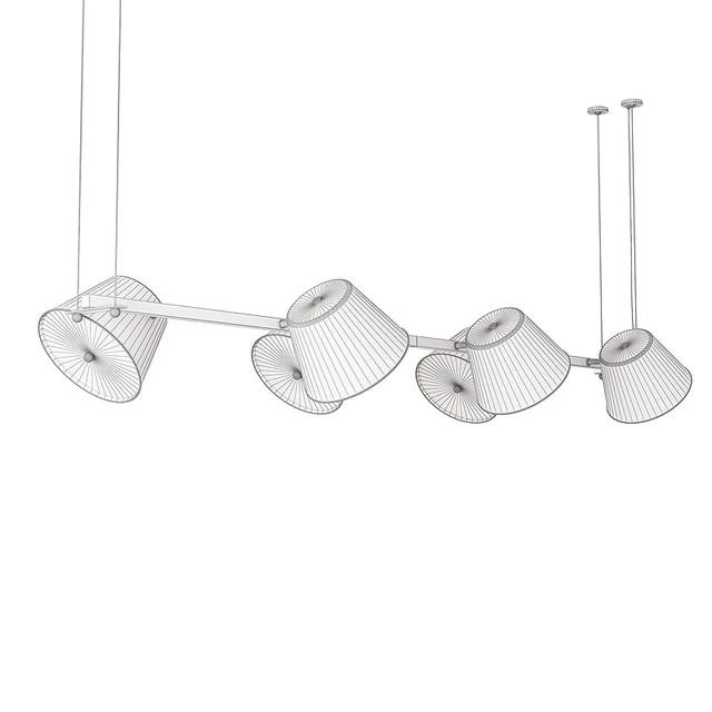 Ceiling chandelier "TINS". — Descargar