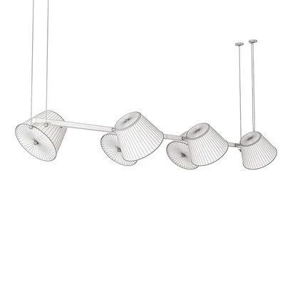 Ceiling chandelier "TINS". — Ver 3