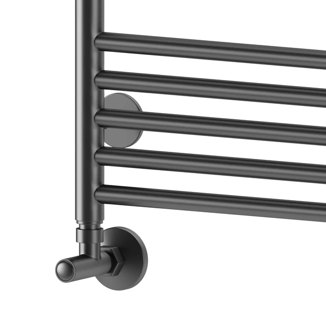 Water heated towel rail Terminus Aurora — Descargar
