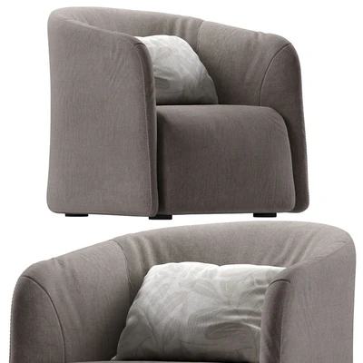 Logos Armchair By Natuzzi — Вид 4