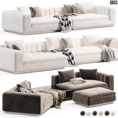 Minotti Riley 2-Seater Sofa — Вид 4