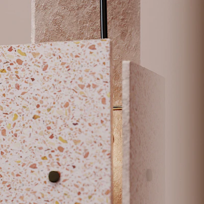 Remodern Bentu Terrazzo Collection - Pink — Вид 3